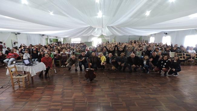 Palestrante Roselei dá Show em evento da Campanha Setembro Amarelo em Paraíso do Sul