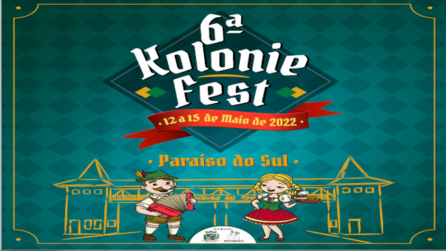 Paraíso do Sul realizará a 6ª Kolonie Fest