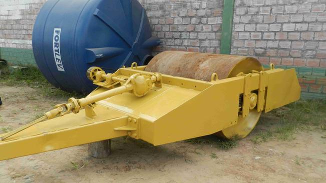 Prefeitura de Paraíso do Sul reabilita antigo Rolo Compactador