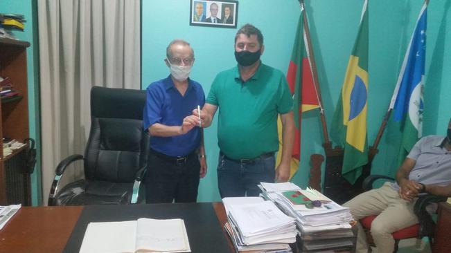 Vice-Prefeito Paulinho está a frente do executivo até 28 de dezembro