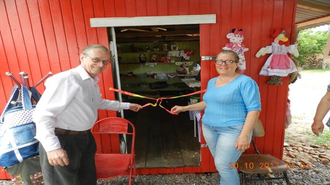 Inaugurada nova ‘Casinha’ da Feira de Artesanato