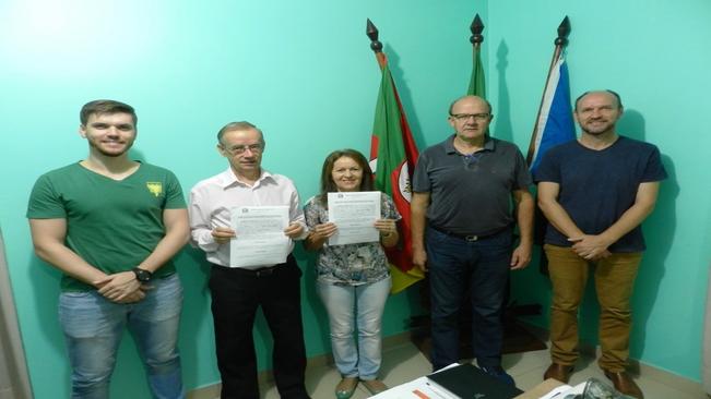 Prefeitura de Paraíso do Sul e Empresa Neimar de Menezes assinam Termo Aditivo ao Termo de Compromisso de Incentivo Industrial