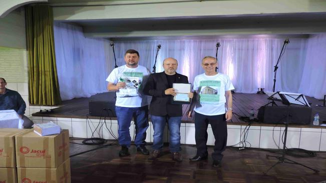 XI Feira do Livro em Paraíso do Sul teve presença do Patrono Dep.Federal Marlon Santos