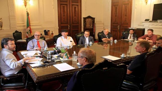 Reunião com Secretário-Chefe da Casa Civil do Governo do RS