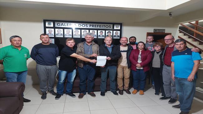 Dep. Afonso Motta destina emenda para aquisição de ambulância.