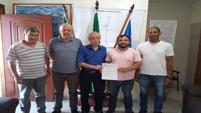 Prefeito realiza posse de novo Mecânico