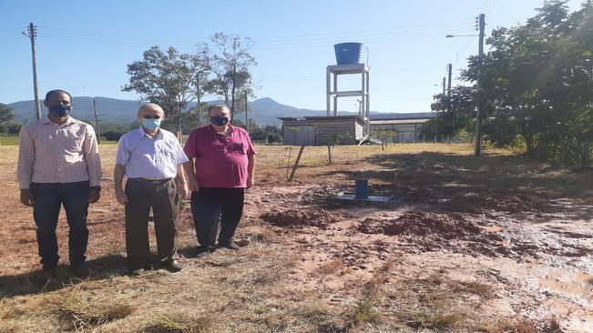 Perfuração de novo poço artesiano é concluída em Paraíso do Sul