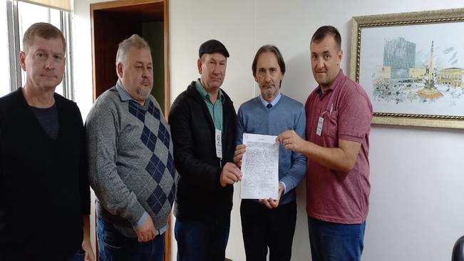 Presença na Marcha dos Vereadores