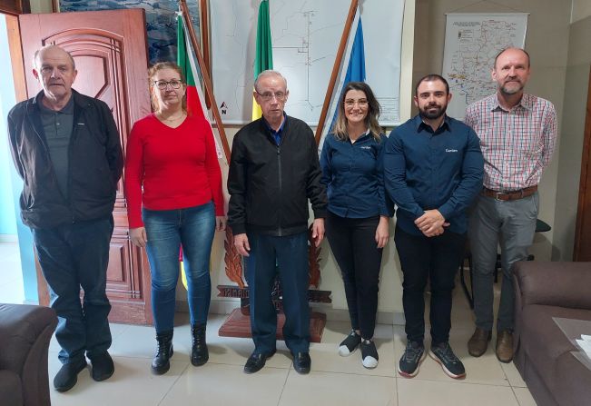 Reunião com representantes da Garden Projetos para andamento da regularização fundiária da Boa Vista Sul