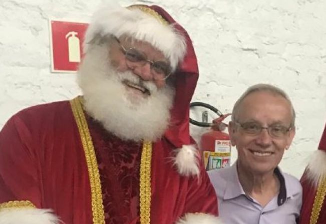 Confraternização Natalina do Abrigo Transitório Amor Perfeito