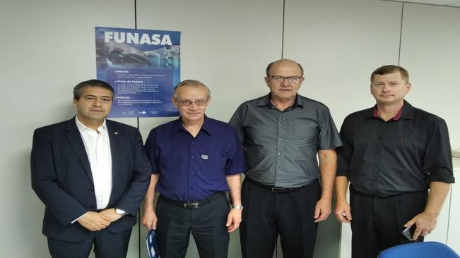 Em viagem à Brasilia representantes trazem boas notícias