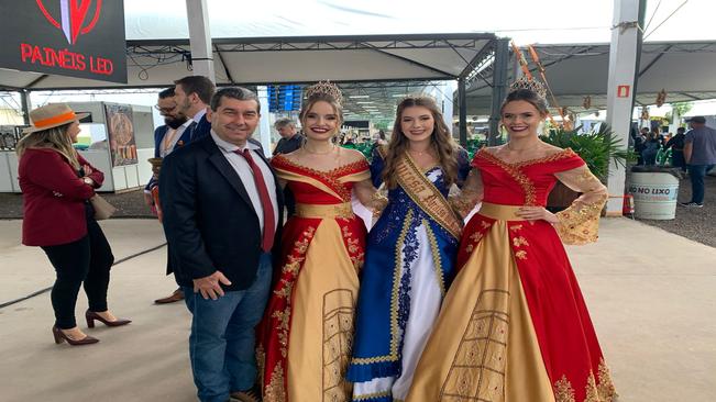 Visita à Feira da Produção de Vera Cruz