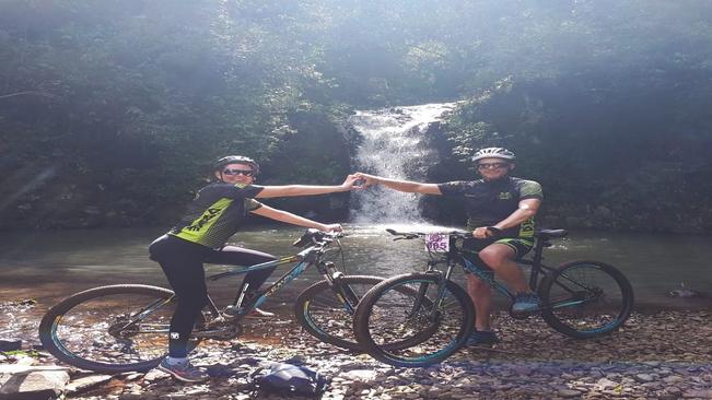 Corrida de Mountain Bike é sucesso em Paraíso do Sul