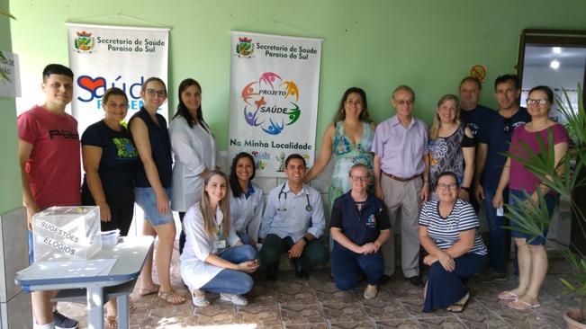 Boa Vista Norte recebe equipe do 