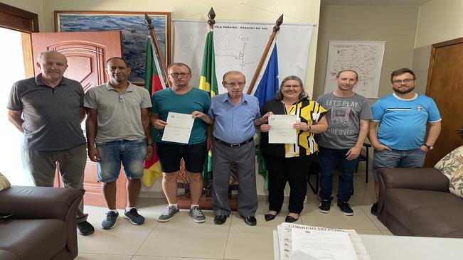 Posse de nova Contadora e Operário é realizada