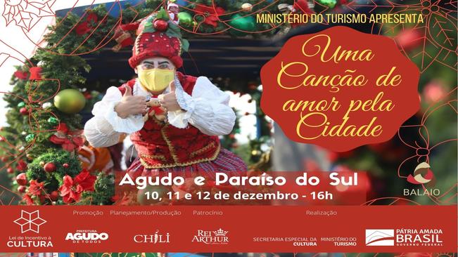 Espetáculo Natalino Itinerante em Paraíso do Sul