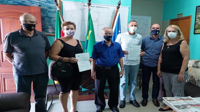 Tomam posse dois Contratados para o Cargo de Servente