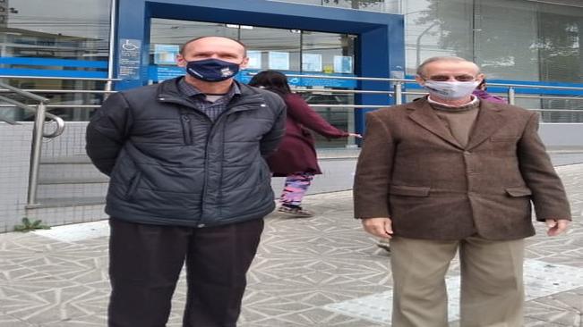 Poder Executivo participa de reunião com a Caixa Econômica Federal em Santa Maria-RS