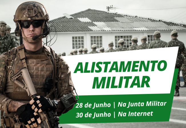 ALISTAMENTO MILITAR 2024
