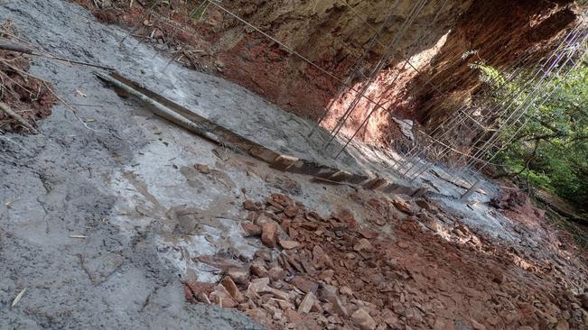 Seguem os trabalhos de construção de pontes no município