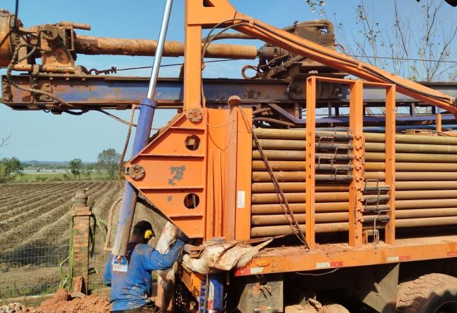 Novos poços artesianos reforçam abastecimento de água em Paraíso do Sul