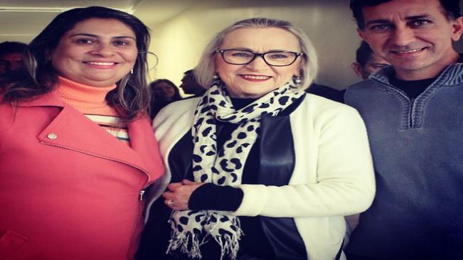 Secretaria de Saúde de Paraíso do Sul participa de Reunião em Santiago