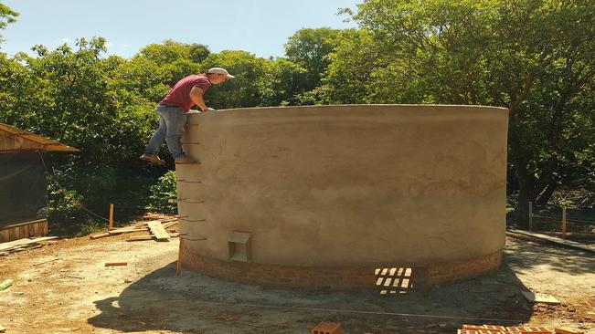 Primeiros silos do Programa Armazena Paraíso são construídos em Paraíso do Sul