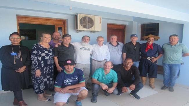 Deputado Luiz Marenco visita Paraíso do Sul