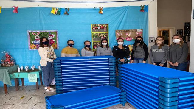 SMEC destina caminhas á Escola de Ensino Infantil