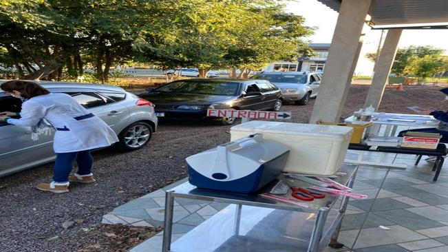 Informações sobre o Dia D de Vacinação em Paraíso do Sul