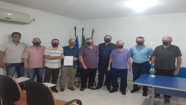 Prefeito dá posse a novos Secretários