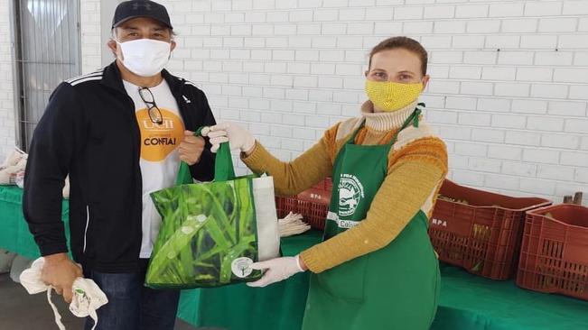Grupo Flor e Ser Agroecológico integra ação que estreita relação entre campo e cidade