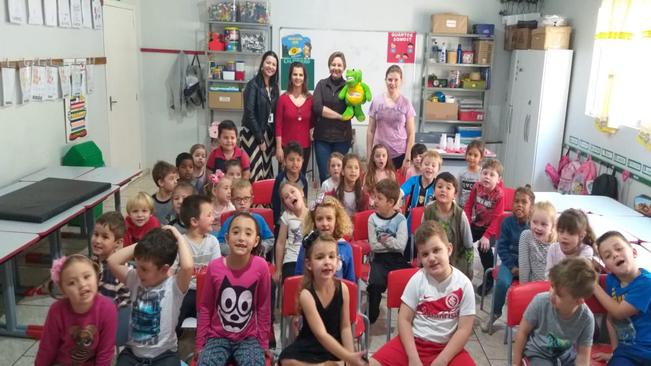 Saúde bucal é tema de atividades na EMEI