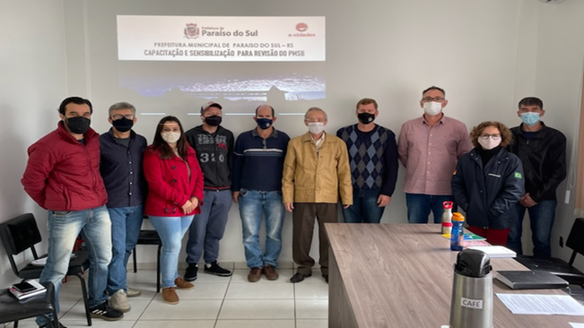 Prefeitura Municipal iniciou a 1ª revisão do PLANO MUNICIPAL INTEGRADO DE SANEAMENTO BÁSICO
