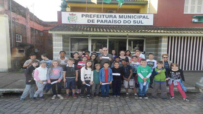 Alunos da E.E.E. Médio Presidente Afonso Pena apresentam projeto de inclusão a Comunidade Paraisense