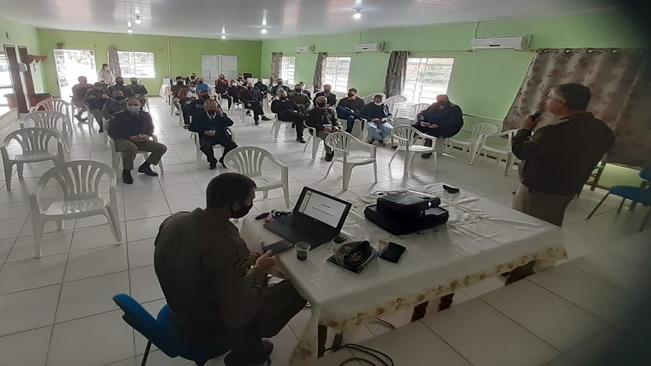 Comando Regional da Brigada Militar realizou reunião no município