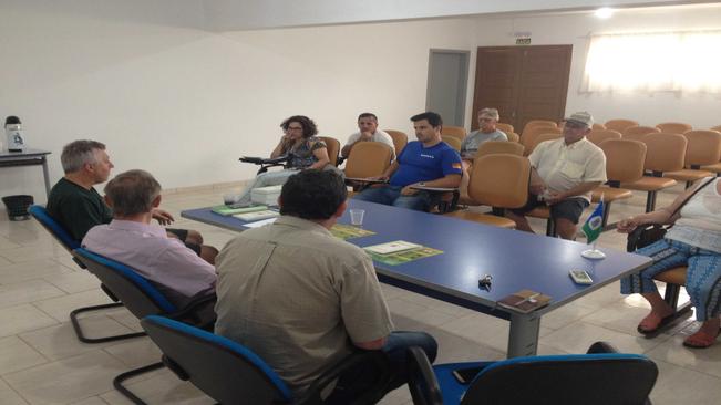 Promovida a 2ª reunião com criadores de frangos em Paraíso do Sul