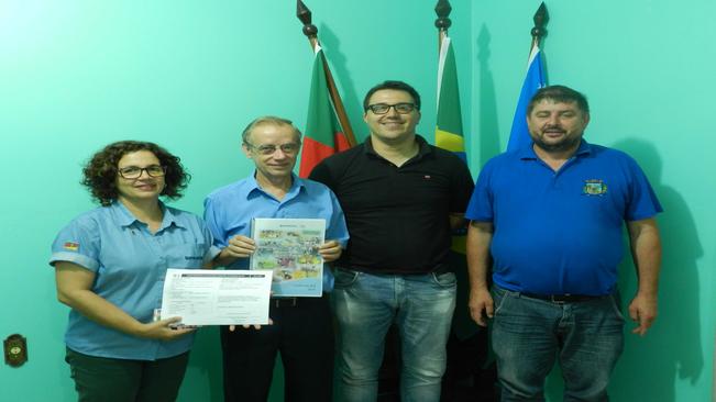 Escritório da EMATER de Paraíso do Sul apresenta relatório de 2018 e planejamento para 2019