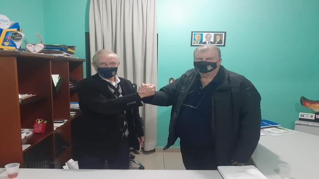 Vice-Prefeito Arnildo estará a frente do executivo até 26 de julho