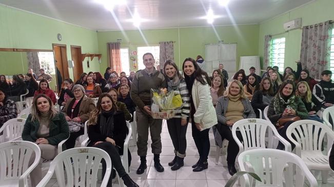 Roda de Conversa sobre Violência Doméstica