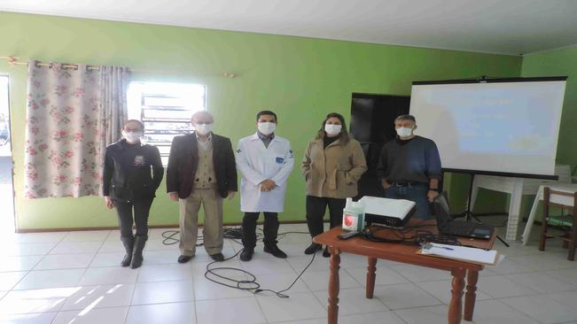 Primeira turma de Serventes recebe Capacitação em Higienização na manhã desta quinta-feira, 07