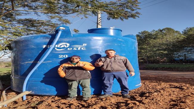 Setor de águas trabalha na construção de novos reservatórios de água