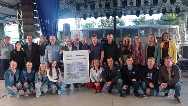 Lançamento do Programa Municipal de Incentivo ao Jovem Empreendedor Rural de Paraíso do Sul - Futuro Mais Jovem