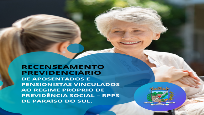 Recenseamento Previdenciário de aposentados e pensionistas