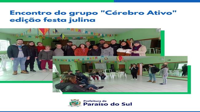 Encontro do grupo 