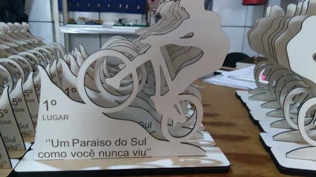 Corrida de Mountain Bike acontecerá no próximo domingo, 01 em Paraíso do Sul