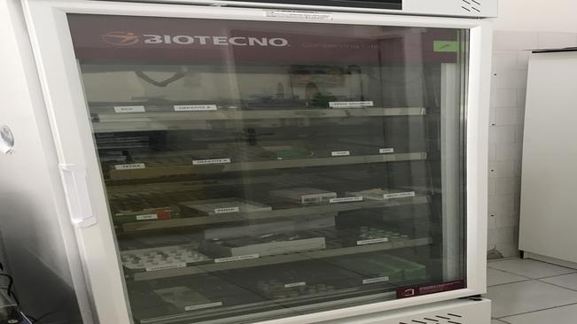 Câmaras frias para Sala de Vacinas