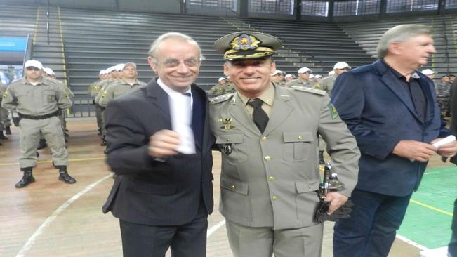 Prefeito Municipal recebe Título de Honra ao Mérito em Solenidade alusiva ao 21º aniversário do CRPO/VRP