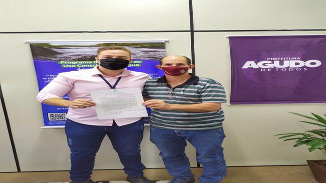 Secretários de Agricultura de Agudo e Paraíso se reuniram nesta quinta-feira, 30