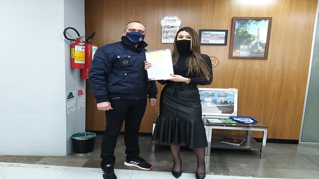 Município protocola Projeto junto ao Governo Estadual